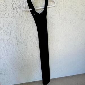 90s red maxi dress